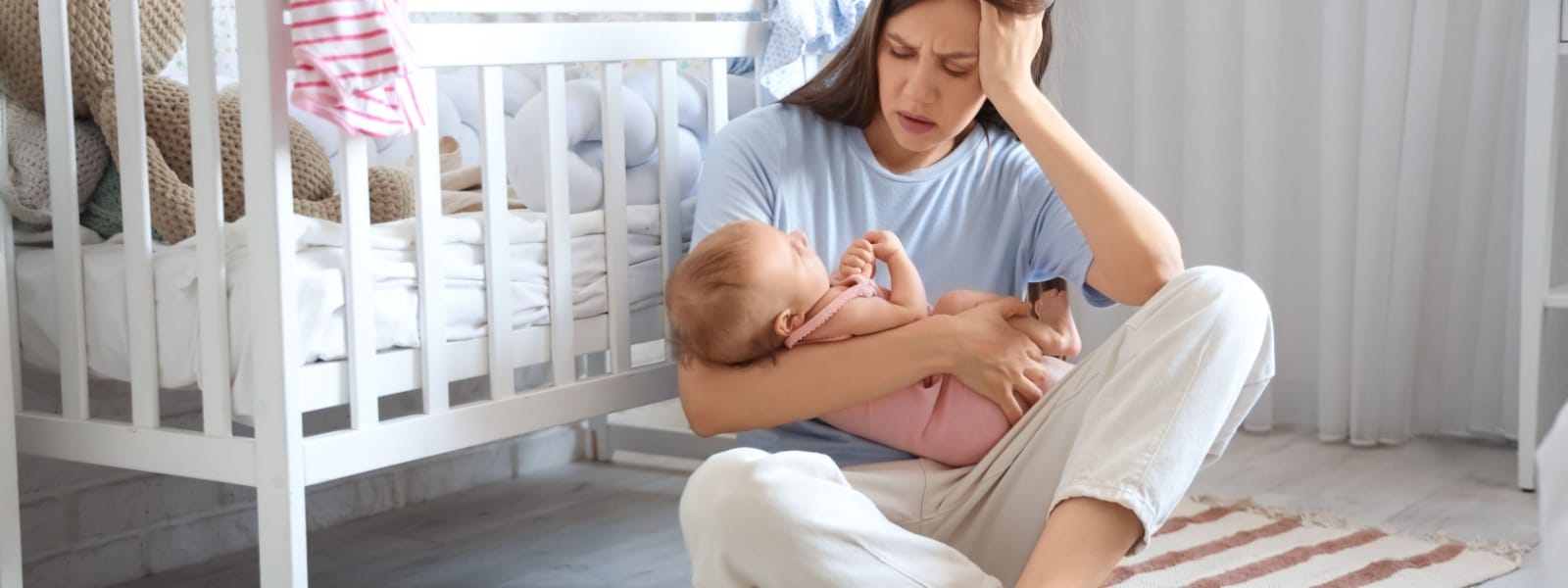 Struggling with post partum